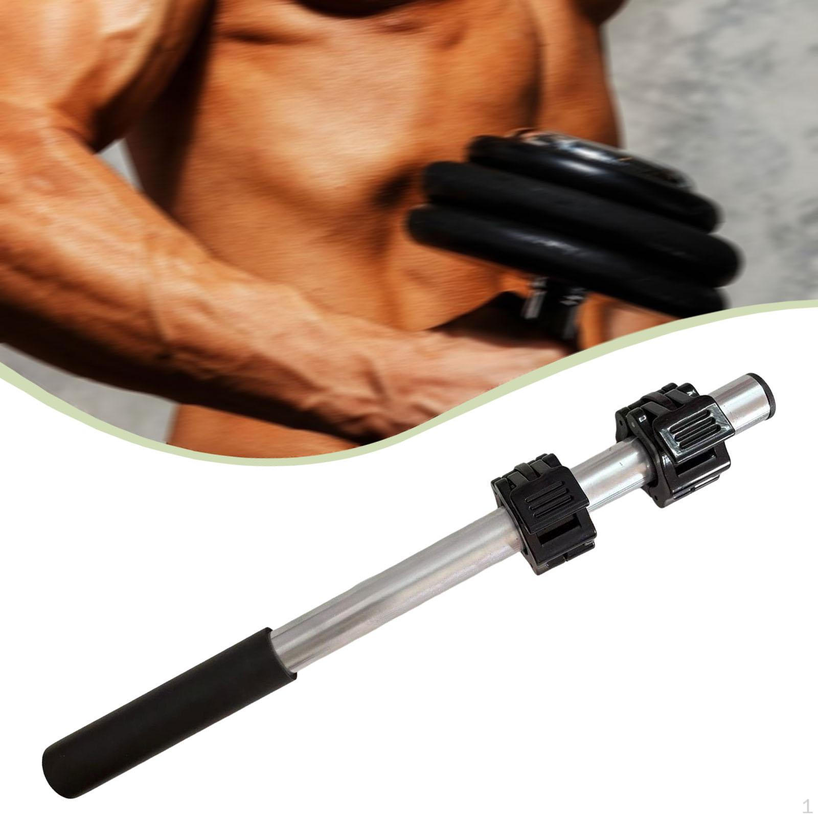 Dumbbell Bar Handle Arm Muscle Exerciser Strength Training Workout Hand Grip