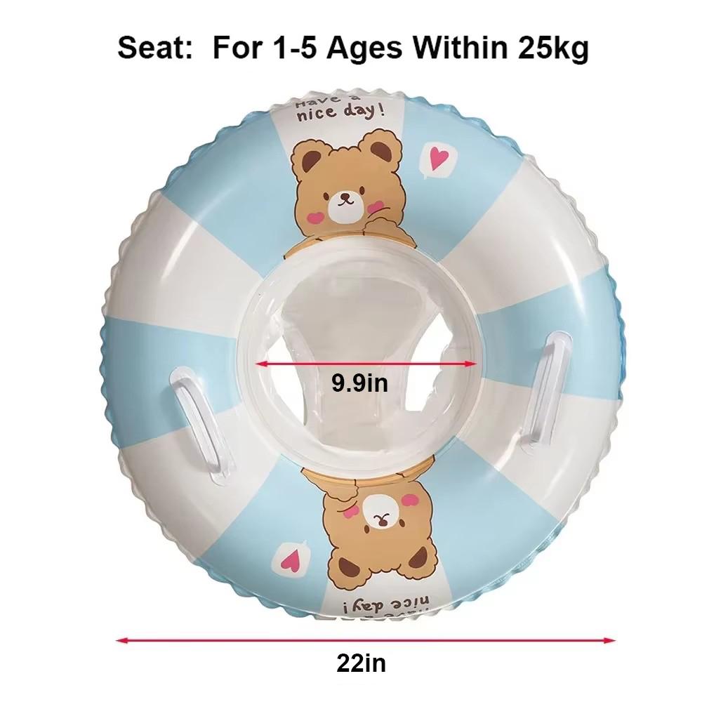 BEPAN Rooxin Pool Float Inflatable Swim Tube Swim Accessory Swimming Ring For Summer Water Sports Swimming Circle Swim  Float