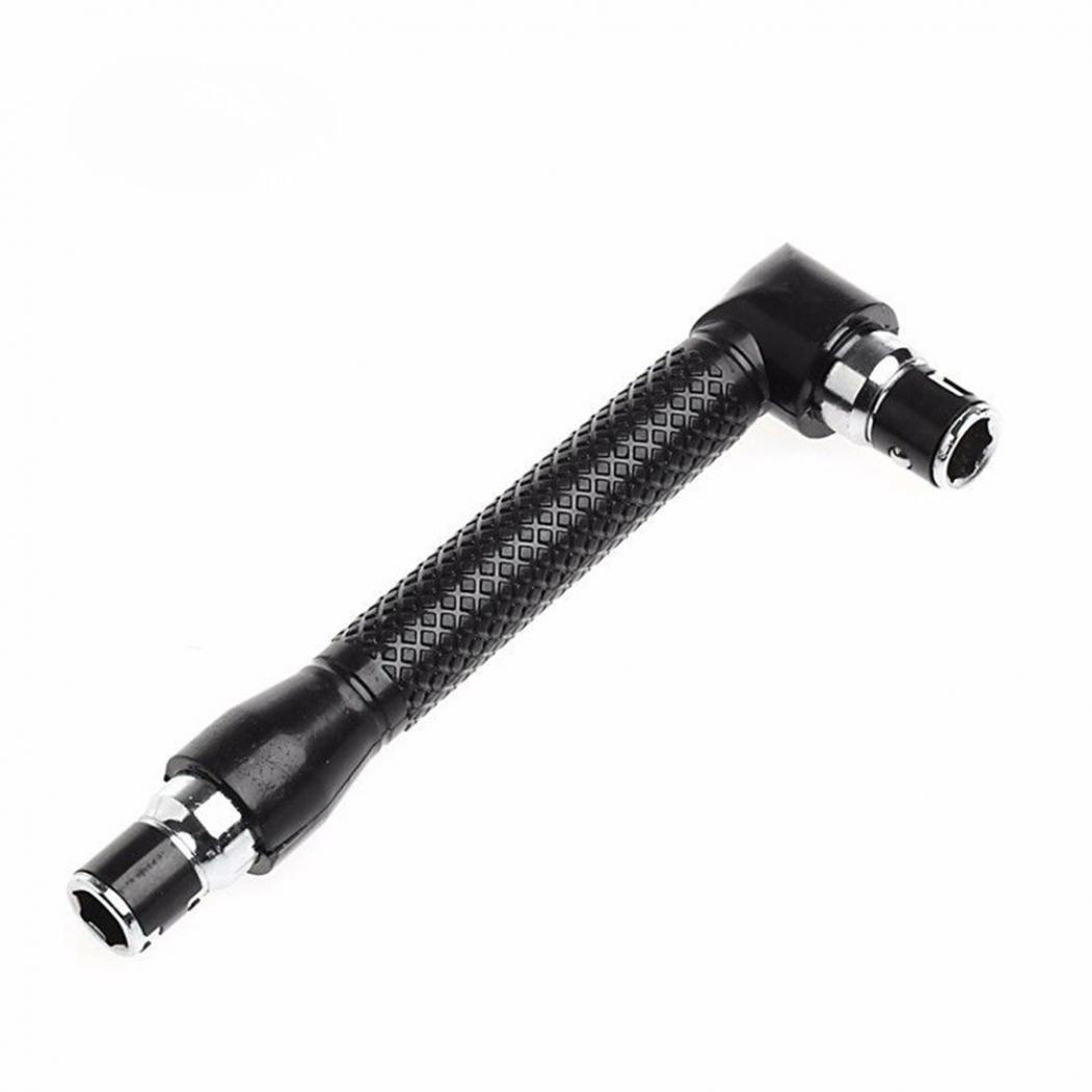 

Diam L-shape Handle Dual Head Screwdriver Bit Hex Socket Wrench Tool for Routine Accessories
