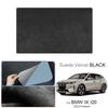 For BMW IX I20 2022-PresentCar Suede Fabric Anti-uv Electrostatic Adsorption Sunroof Sunshade Heat Insulation Skylight Accessory