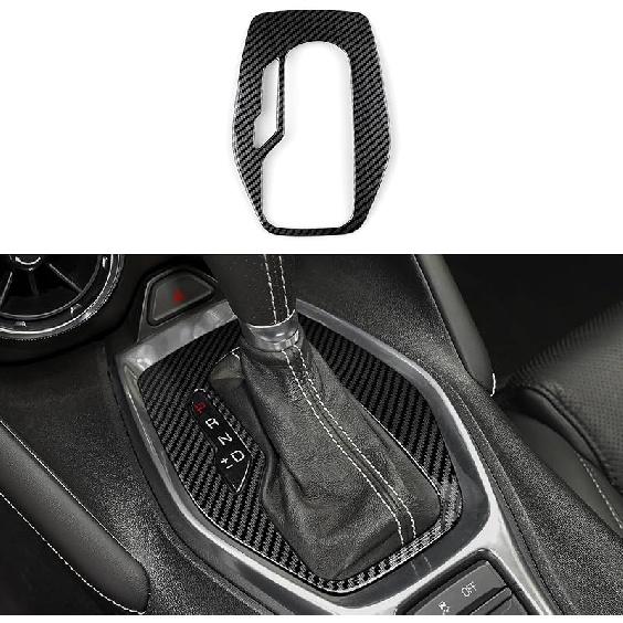 Car Sticker ABS Carbon Fiber Decal Interior Cover Trim for Chevrolet Camaro 2016 2017 2018      2024 Accessories