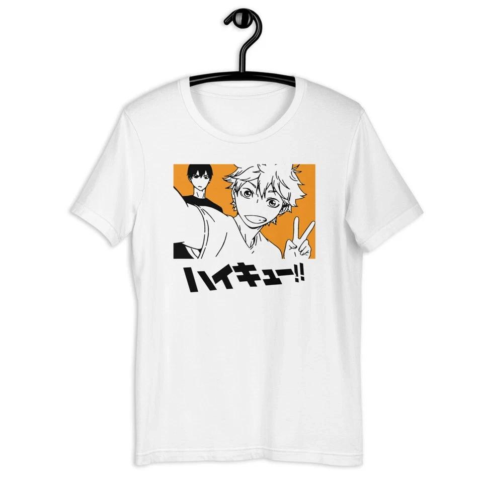 Haikyuu New TShirtToru OikawaKei TsukishimaKotaro Bokuto TShirt White S