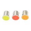 10Pcs 2.2*2cm10 pcs 1156 COB LED Bulb,Car LED Brake Lights Reverse Lights Turn Signals,Car LED Daytime And Nighttime Light Bulbs