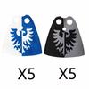 Medieval Military Soldier Building Blocks Castle Dark Dragon Knight Wolf Warrior Waffen DIY Cloaks Helmet Armor Sword Brick Toys