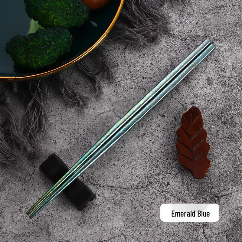 Colorful Ice Flower Chopsticks