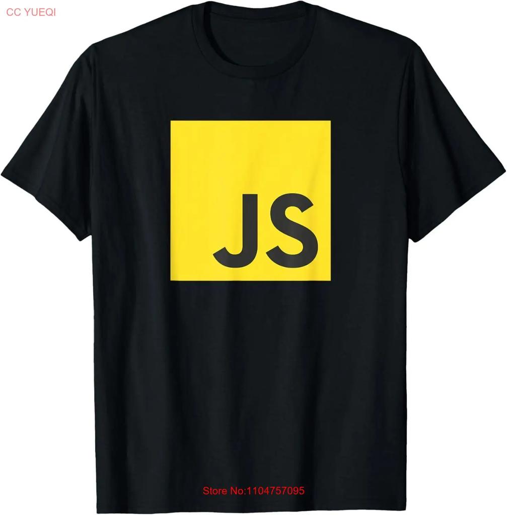 Javascript Js React Angularjs Vue Node Programmer Geek T Shirt Vintage Comfortable Casual Homme Soft