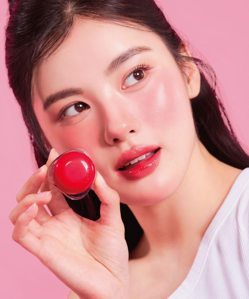 [SET] Avo Hyal Melting Glow Lip & Cheek 6-Piece Set + Free Keyring