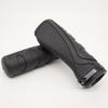 1 Paire Poignées de Guidon de Vélo Confort Antidérapantes Noires Enfant Universel Caoutchouc Plastique Poignée Housse de Poignée Accessoire Support Solide