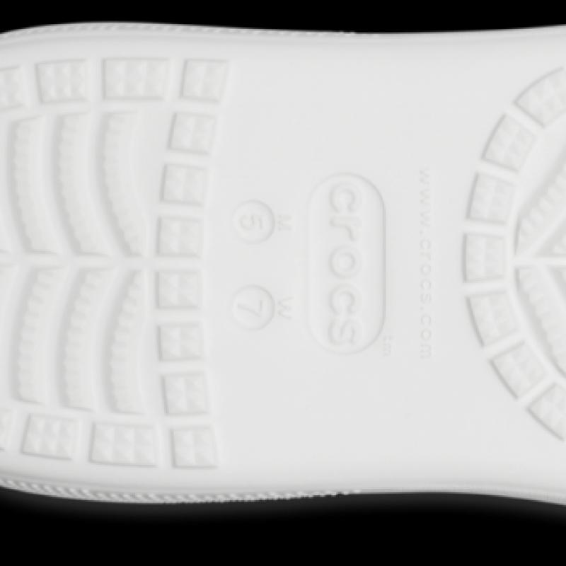 Crocs Crush Clog White 207521 100