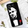 The Godfather Don Corleone Case For Xiaomi Redmi Note 13 14 Pro 12 11 10 15 Pro Plus Redmi 15 10C 12C 13C 14C 15C Cover