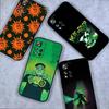 Feid SE LO JURO MOR Phone Case For Samsung S21,FE,S21,Note 20,S26,S25,S24,S23,Ultra,S9,S22,Plus Soft Black