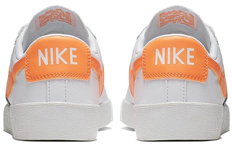 Nike Blazer Low Le 'White Fuel Orange' Women's AV9370-103