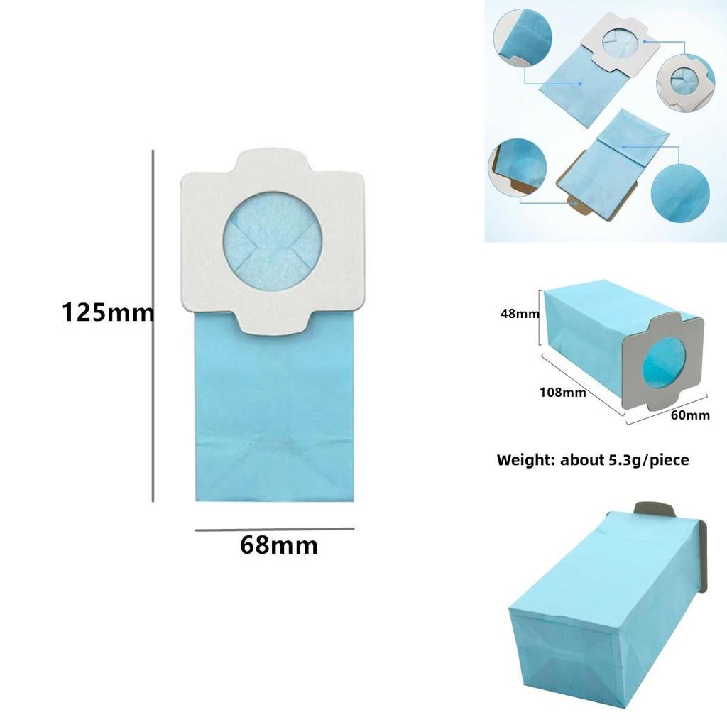 Für Makita Cl102 Cl104 Staubsauger Ersatzzubehör Staubbeutel für geräumige Wohnungen