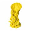Minimalist Mermaid Shell Vase 3D Printing Mermaid Sculpture Desktop Decorative Vase  Gift
