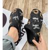 Hole Shoes Men's Summer Fashion Casual Outdoor Beach Shoes Sandals Personality Half Drag Deodorant Sandals Men's Slippers