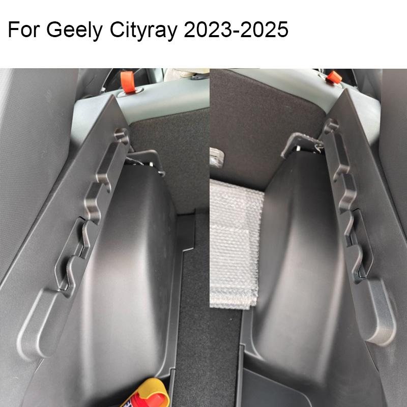 Trunk Curtain Cover Organizer For Geely Cityray Boyue Cool 2023-2025 Rear Rack Partition Shelter Shield Shade Luggage Storage