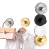 Pack of 4 Powerful Suction Hooks Luxurious Suction Cup Hooks for Tile Space Saving Bathroom Hanger Accessories