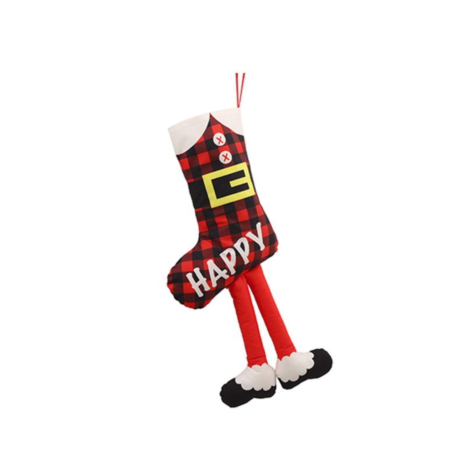 

Рождественские носки Подарочный пакет Носки Декорации Реквизит Детский подарочный пакет Подвеска One Size