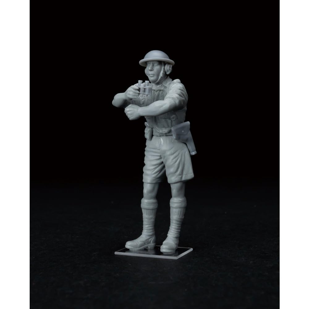 Miniart WWII British Tank Rider Figure Set of Special Edition with Weapons and Plastic Model Kit MA35299 1/35 5, Equipment,