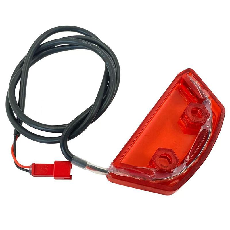 Zadní světlo Výstražné světlo Pro Elektrickou Koloběžku Kukirin G2 Max Sestava Zadního Světla Náhradní Příslušenství Díly