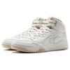 Li Ning Desert Plain Slip Resistant, Abrasion Resistant, Breathable High Top Skateboard Shoes Women's White AGCT286-4