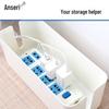 Cable Management Box with Wooden Lid