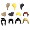 MOC City Building Blocks Procurement Products Body Character Accessories Colorful Hair Mini Bricks Compatible Toys Gift K075 DIY
