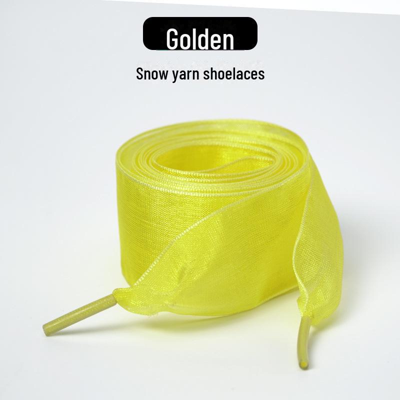 Adidas Ballet Style Casual Training Shoes with 2.5cm Silk Lace Shoelaces (Pair)