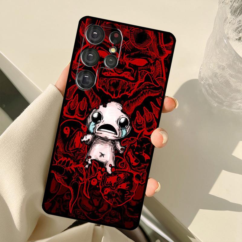 The Binding Of Isaac Case For Samsung Galaxy S24 Ultra S21 S22 S23 S25 Ultra S9 S10 Plus S20 FE S25 FE Back Cover