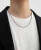 Bassclef Men'S Surgical Steel Necklace Chain Clef Miss Chain