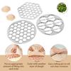 3Pcs Russian Ravioli Maker Dumplings Mold 14/37 Holes Pelmeni Metal Dumplings Make Mold Ravioli Cutter Tools Kitchen Accessories