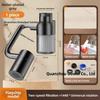 Universal Swivel Faucet Mechanical Arm Bathroom Sink Faucet Nozzle Extender Rotatable Full Copper Faucet Aerator Dual Outlet