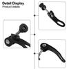 Bike Seatpost Clamp Bicycle Accessories Black Lightweight