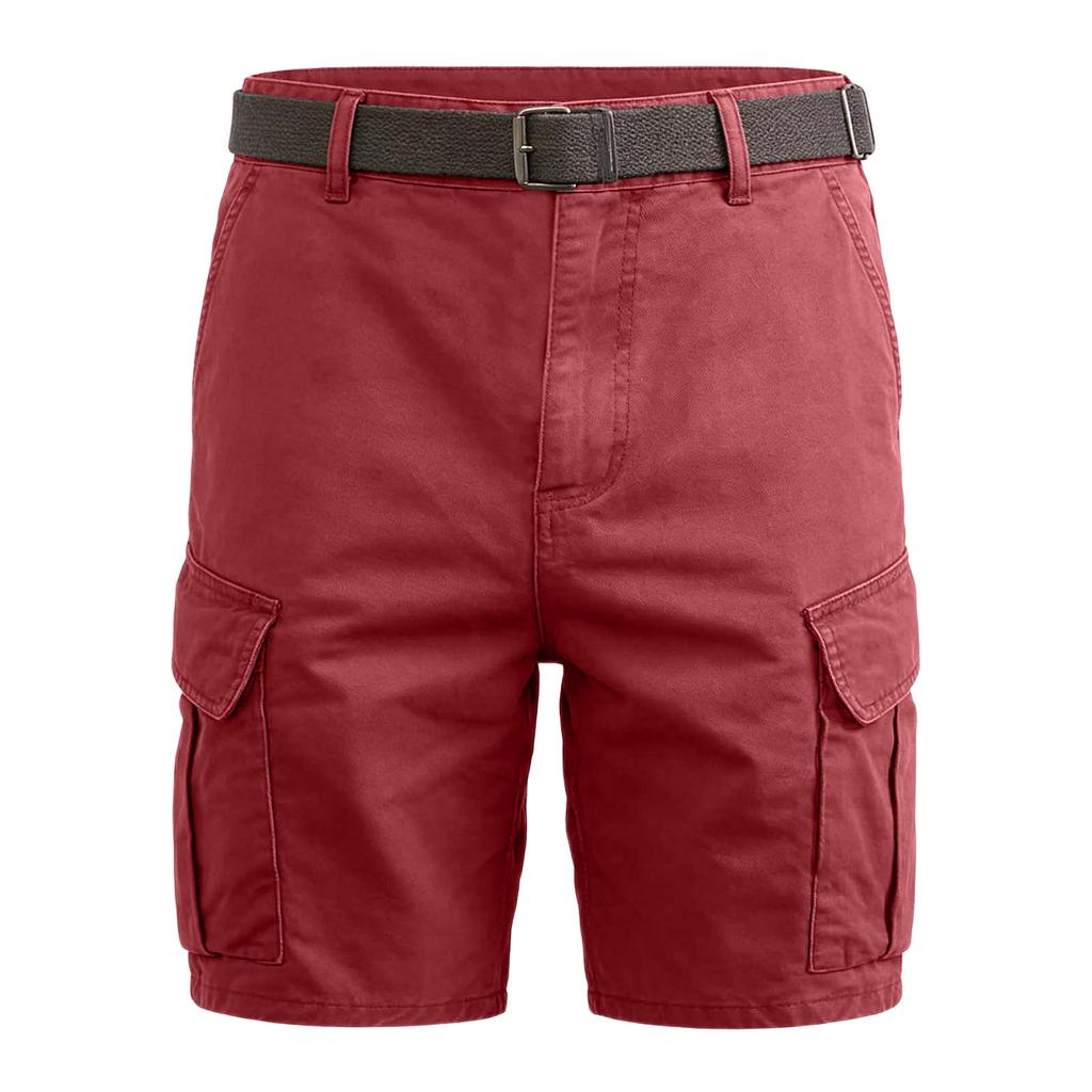 Herren Casual Strand- Leichte Arbeitsshorts