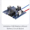 Plastic Battery Plastic Case Imitation Casing Original Design For Makita Battery Casing DIY 10 Cell Configuration