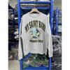 Vintage West Coast Hooded Zip-Up Sweatshirt With Sanskrit Script Print Relaxed Fit Cotton Pullover Men