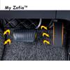 For BYD Atto 3 Yuan Plus 2023 2024 2025 Car Floor Mats Non-Slip PU Leather Floor Liners All-Weather Durable Foot Pad Accessories