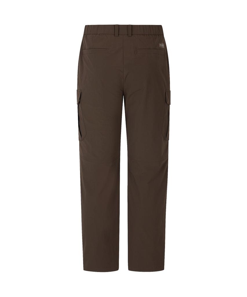 DISCOVERY EXPEDITION Freshvent Men'S Tapered Cargo Pants (Brown)