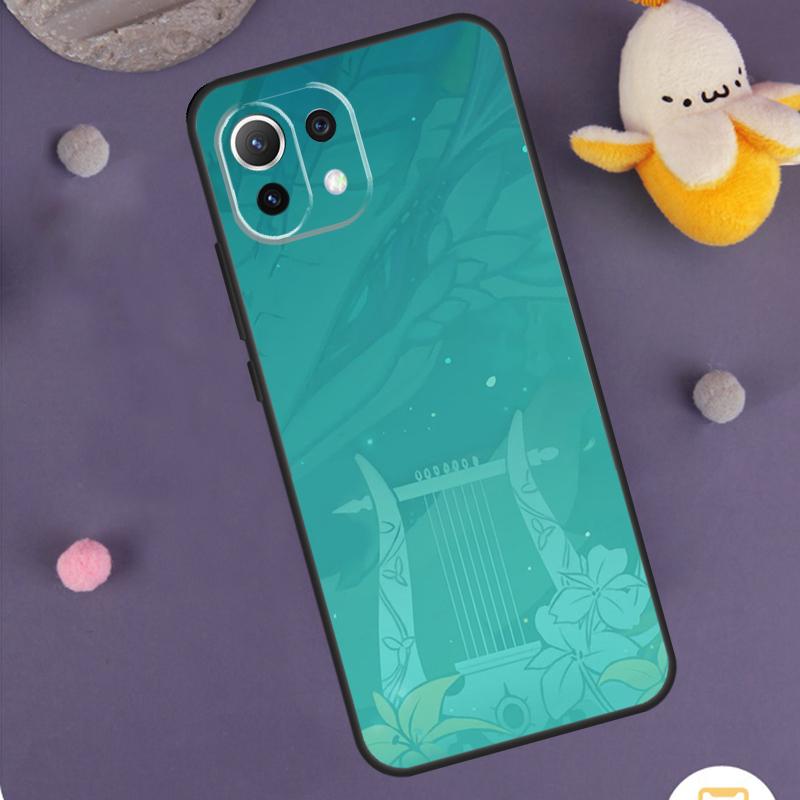 Genshin Impact Venti Case For Xiaomi 14 15 Ultra 13T 14T 15T 17 Pro Max POCO F5 F6 F7 X5 X6 X7 Pro F8 Ultra Cover