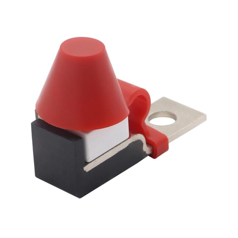 Terminalmontage MRBF Sicherungsblock-Kit 58V mit Einzelbolzen 5/16"(M8) Marine-Batteriesicherung Wasserdichte Kappe für LKW-Wohnmobil