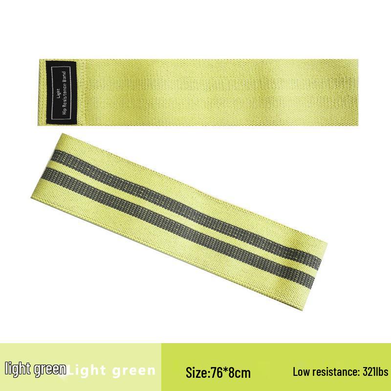 Elastic Resistance Bands for Fitness, Booty, Squat & Glute Workouts