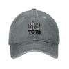 TOM OF FINLAND - KINK (BLACK) Fashion Baseball  Peaked  Men's Hat Women's  Sun