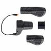 Rechterhandvat Elektrische Fiets Gashendel 3-pins Connector Ebike Gashendel Handvat Elektrische Fiets