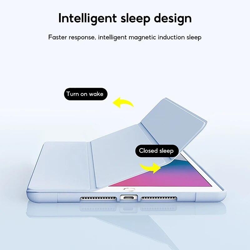 TBTIC Tablet für iPad Hülle Air 5 4 10.9 Pro 11 10. Funda 9. 8. 7. Generation 10.2 6. 5. 9.7 Mini 6 5 4 Air 3 10.5 Cover