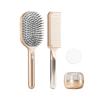 Innodenki Hair Brush, Dry Brush, Wet Brush, Anti-Static, Champagne Gold, Perfect Gift for Mother's Day, Birthdays, and More. Includes Gift Box.