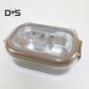 Roestvrijstalen geïsoleerde voedseldoos Food-grade milieuvriendelijke geïsoleerde voedseldoos Thuiskantoor lunchbox
