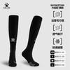 KELME Soccer Socks Men Youth Long Tube Professional Match Performance Cotton Terry Bottom Anti-Slip Sweat Absorbent Durable