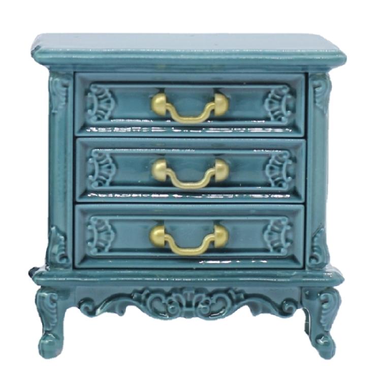 

Multipurpose Dollhouse Miniature Drawer Cabinet Ornament for Kindergarten School 1