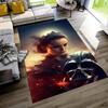 Star Wars Carpet Design for Dining Room Living Rooms Bedrooms Dormitory Anti-slip Rug Anime Office Decor Perfect Birthday Christmas Gift Idea