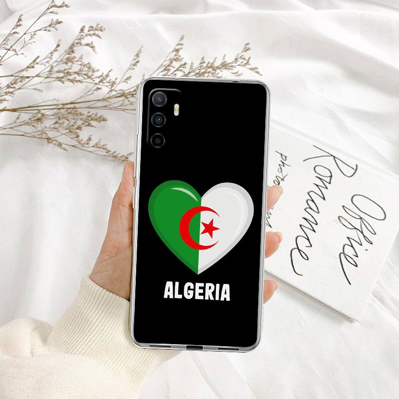 

IK3 Algerian Passport Flag Case for Motorola E13 E15 E20 E22 E22I E22S E30 E32 E40 E7 E7I G Plus Power Play Stylus G22 G14 Motorola Moto E13